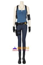 画像1: バイオハザード3/BIOHAZARD RE:3 RESIDENT EVIL3 ジル・バレンタイン Jill Valentine コスプレ衣装 abccos製 「受注生産」 (1)