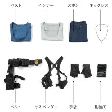 画像27: バイオハザード3/BIOHAZARD RE:3 RESIDENT EVIL3 ジル・バレンタイン Jill Valentine コスプレ衣装 abccos製 「受注生産」 (27)