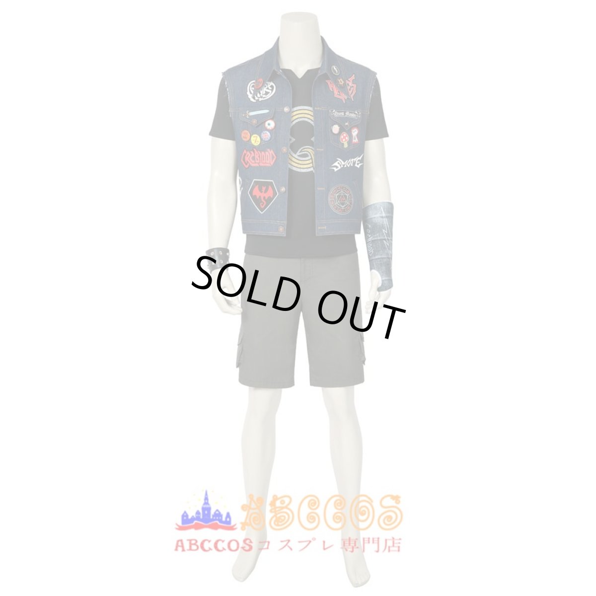 画像1: 【売り切れ即終】2分の1の魔法 Onward バーリー・ライトフット（Barley Lightfoot） コスプレ衣装  abccos製 「受注生産」 (1)