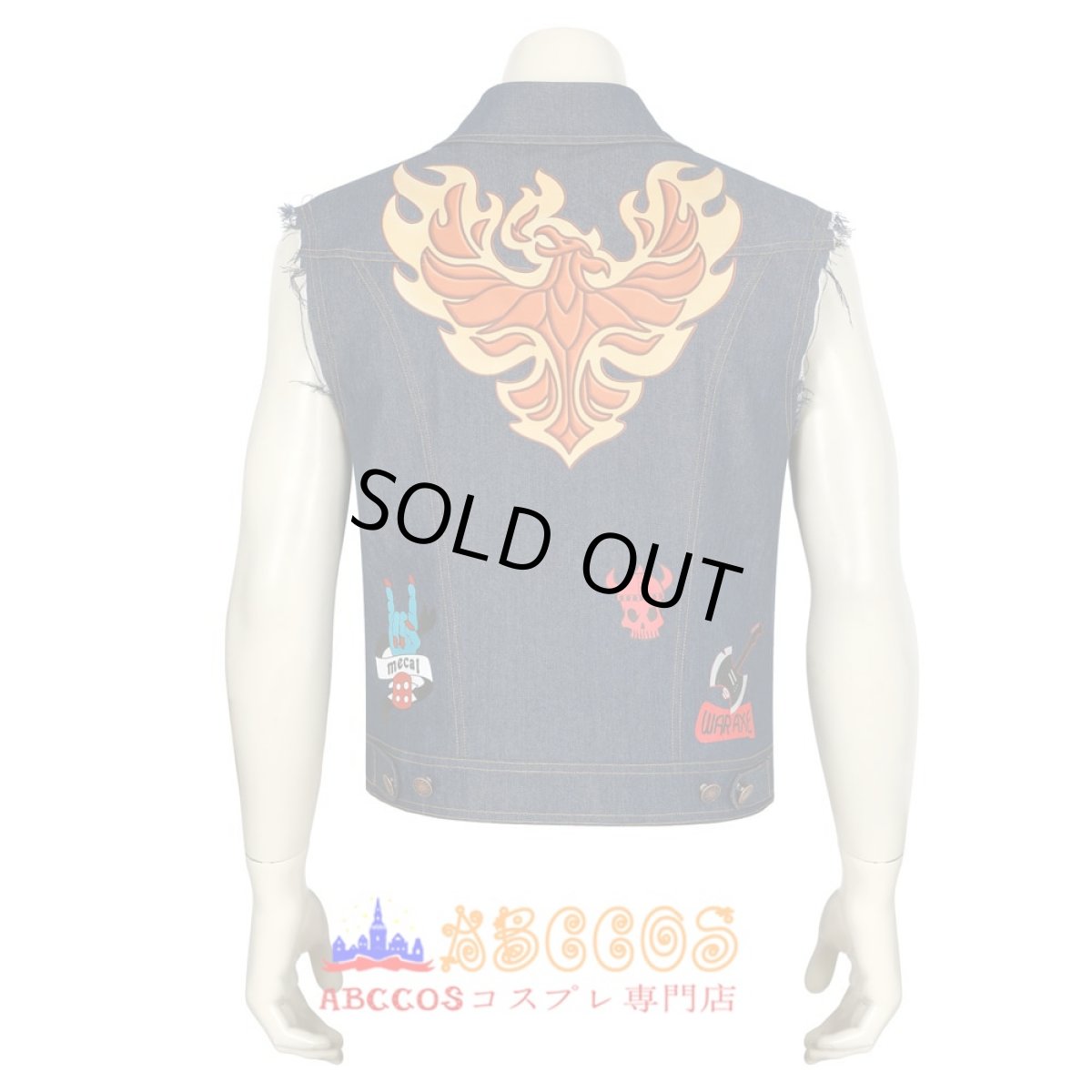 画像10: 【売り切れ即終】2分の1の魔法 Onward バーリー・ライトフット（Barley Lightfoot） コスプレ衣装  abccos製 「受注生産」 (10)