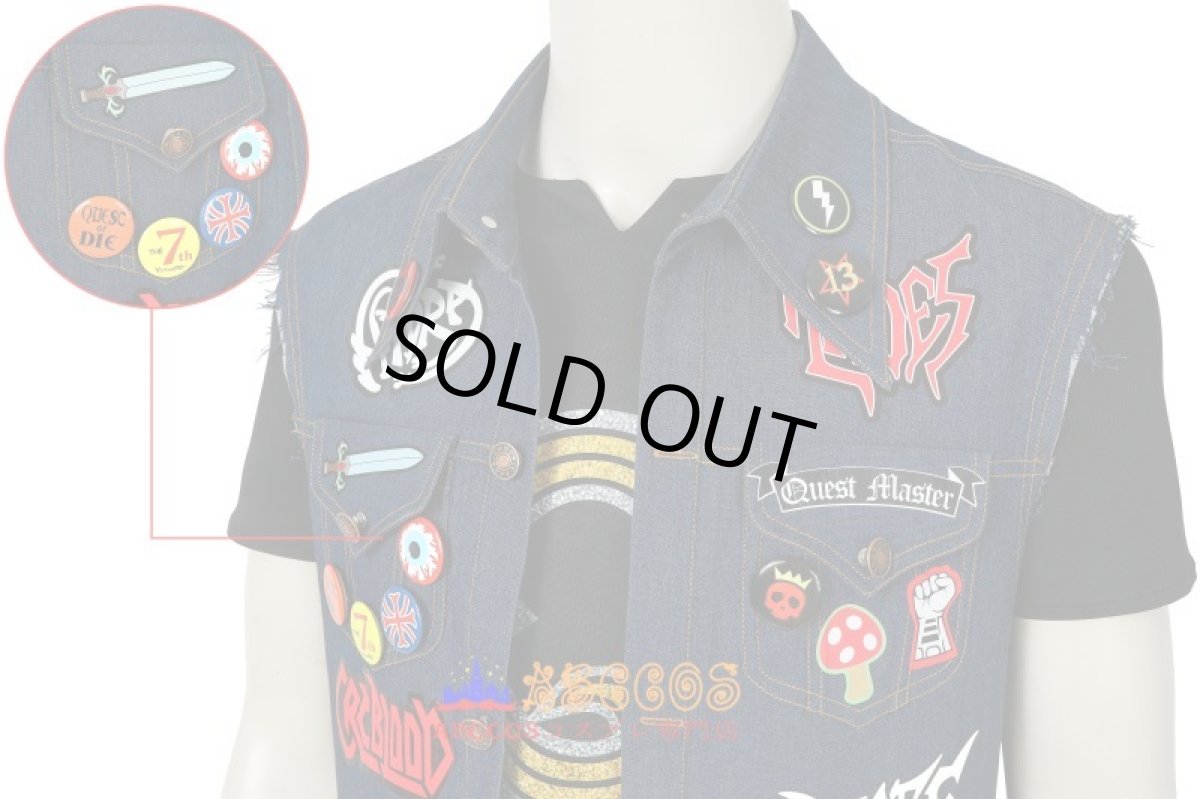 画像12: 【売り切れ即終】2分の1の魔法 Onward バーリー・ライトフット（Barley Lightfoot） コスプレ衣装  abccos製 「受注生産」 (12)