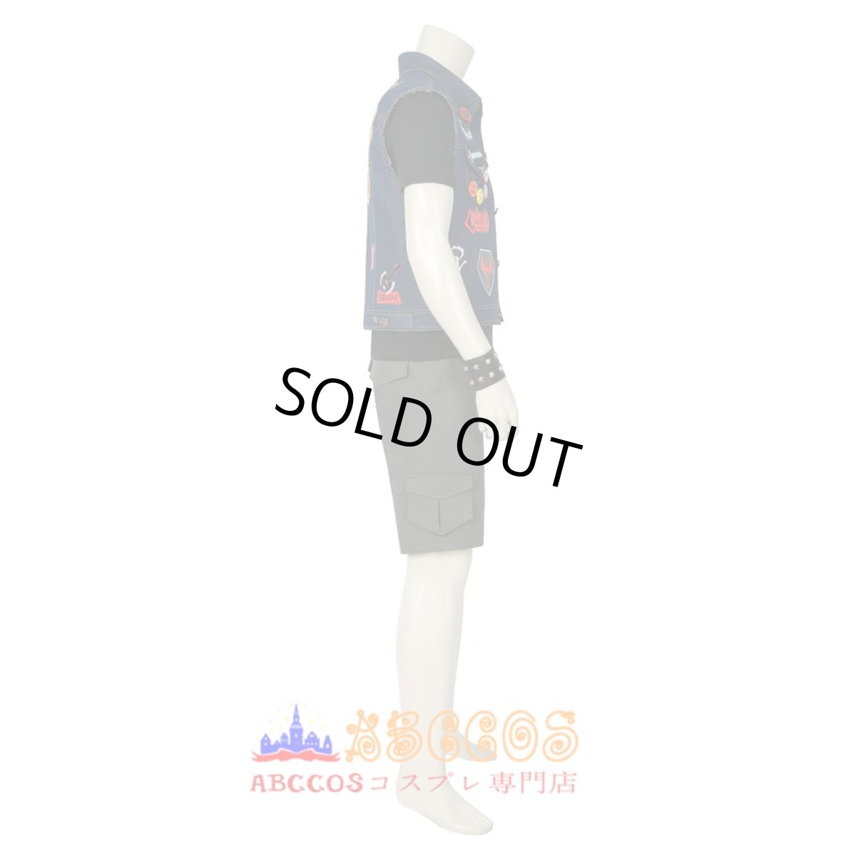 画像2: 【売り切れ即終】2分の1の魔法 Onward バーリー・ライトフット（Barley Lightfoot） コスプレ衣装  abccos製 「受注生産」 (2)