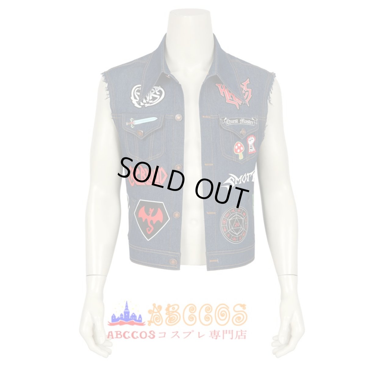 画像9: 【売り切れ即終】2分の1の魔法 Onward バーリー・ライトフット（Barley Lightfoot） コスプレ衣装  abccos製 「受注生産」 (9)