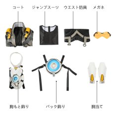 画像31: オーバーウォッチ Overwatch OW2 トレーサー (Tracer) コスプレ衣装 オーダーメイド可能 コスプレ コスチューム バラ売り可 abccos製 「受注生産」 (31)