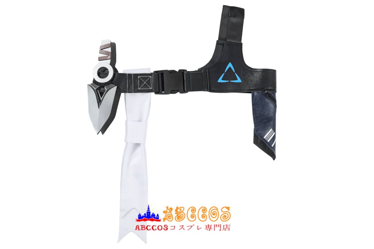 画像25: ヴァロラント VALORANT ジェット Jett コスプレ衣装 コスチューム ゲーム バラ売り可 abccos製 「受注生産」 (25)