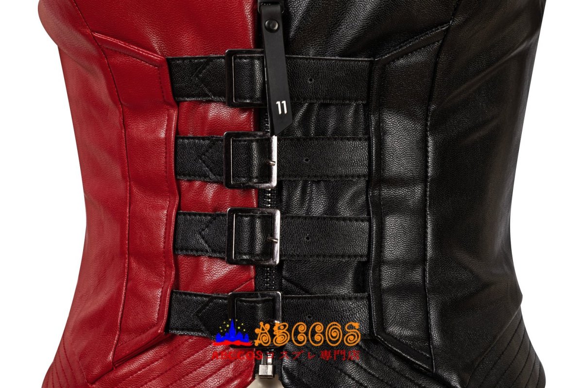 画像22: スーサイド スクワッド2 ハーレイ クイン the sucide squad 2 harley quinn コスプレ衣装 オーダーメイド可能 コスチューム  バラ売り可 abccos製 「受注生産」 (22)