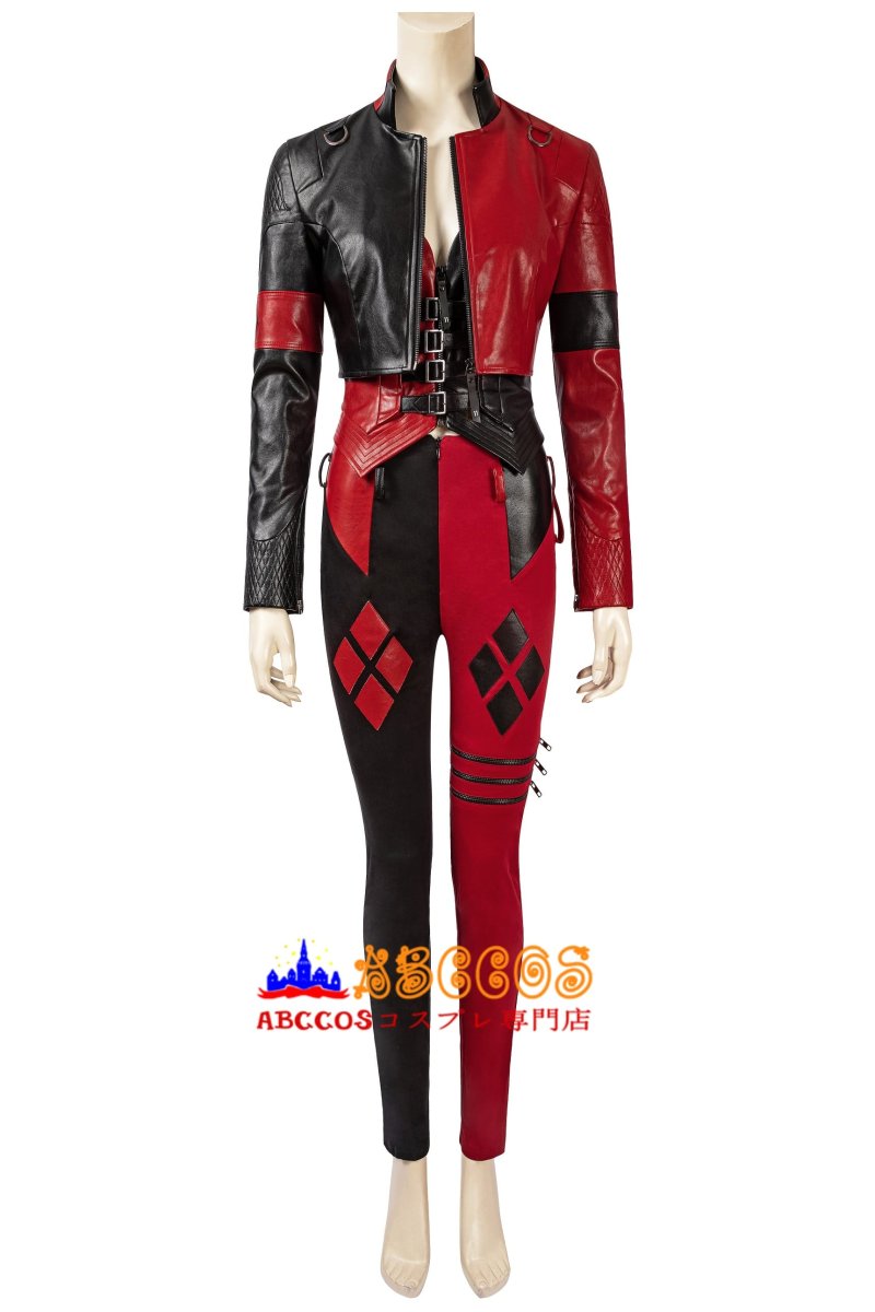 画像8: スーサイド スクワッド2 ハーレイ クイン the sucide squad 2 harley quinn コスプレ衣装 オーダーメイド可能 コスチューム  バラ売り可 abccos製 「受注生産」 (8)