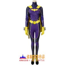 画像2: バットマン ゴッサム・ナイツ バットガール Batman：Gotham Knights Batgirl コスプレ衣装 コスチューム バラ売り可 abccos製 「受注生産」 (2)