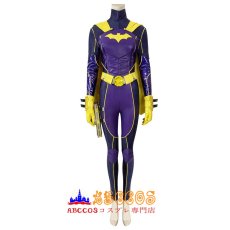 画像4: バットマン ゴッサム・ナイツ バットガール Batman：Gotham Knights Batgirl コスプレ衣装 コスチューム バラ売り可 abccos製 「受注生産」 (4)