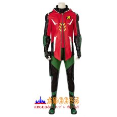 画像1: バットマン ゴッサムナイト Batman：Gotham Robin コスプレ衣装 コスプレ靴 コスチューム バラ売り可 abccos製 「受注生産」 (1)