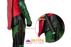 画像17: バットマン ゴッサムナイト Batman：Gotham Robin コスプレ衣装 コスプレ靴 コスチューム バラ売り可 abccos製 「受注生産」 (17)