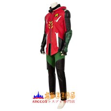 画像5: バットマン ゴッサムナイト Batman：Gotham Robin コスプレ衣装 コスプレ靴 コスチューム バラ売り可 abccos製 「受注生産」 (5)