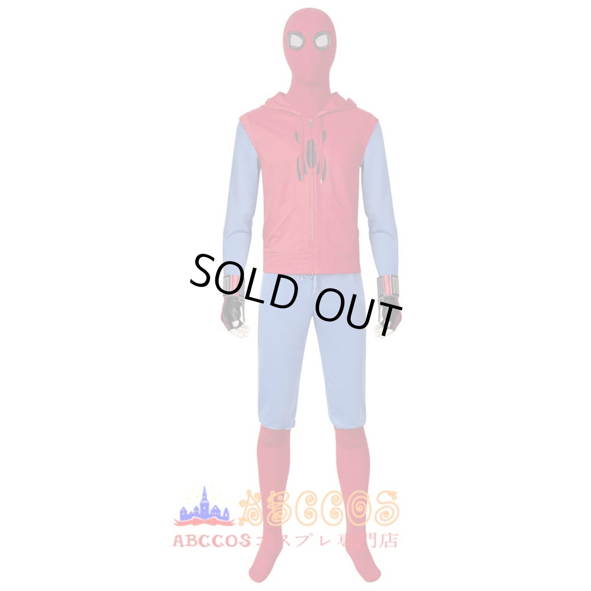 画像1: 【売り切れ即終】『スパイダーマン: ホームカミング』（Spider-Man: Homecoming） ピーター・パーカー / スパイダーマン peter parker コスプレ衣装 abccos製 「受注生産」 (1)