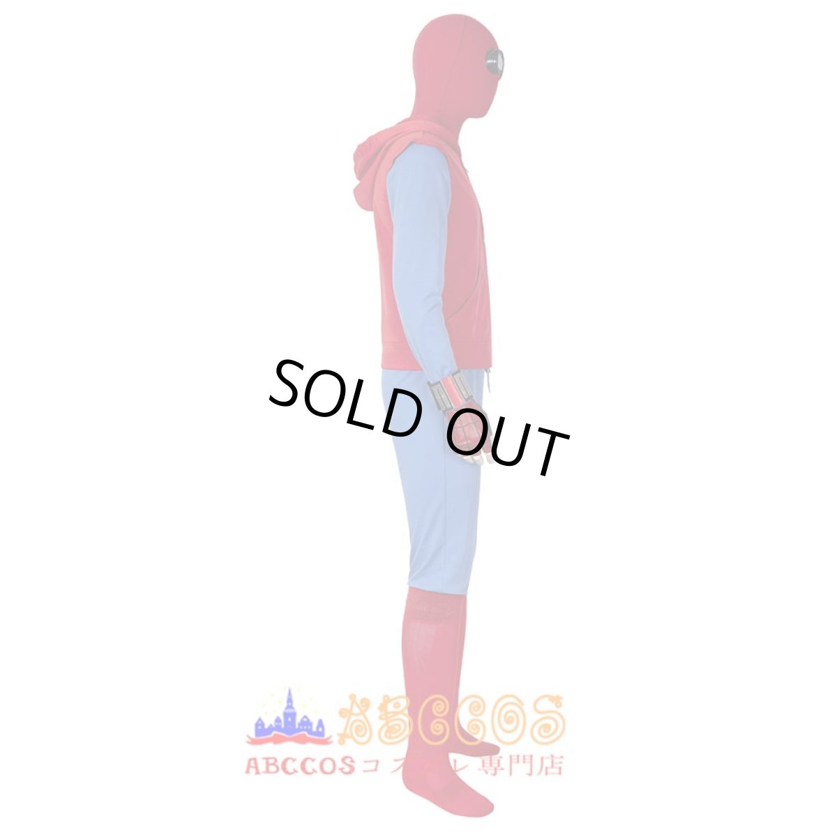 画像2: 【売り切れ即終】『スパイダーマン: ホームカミング』（Spider-Man: Homecoming） ピーター・パーカー / スパイダーマン peter parker コスプレ衣装 abccos製 「受注生産」 (2)