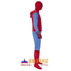 画像2: 『スパイダーマン: ホームカミング』（Spider-Man: Homecoming） ピーター・パーカー / スパイダーマン peter parker コスプレ衣装 コスチューム バラ売り可 abccos製 「受注生産」 (2)