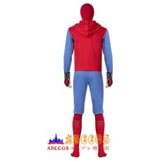 画像4: 『スパイダーマン: ホームカミング』（Spider-Man: Homecoming） ピーター・パーカー / スパイダーマン peter parker コスプレ衣装 コスチューム バラ売り可 abccos製 「受注生産」 (4)