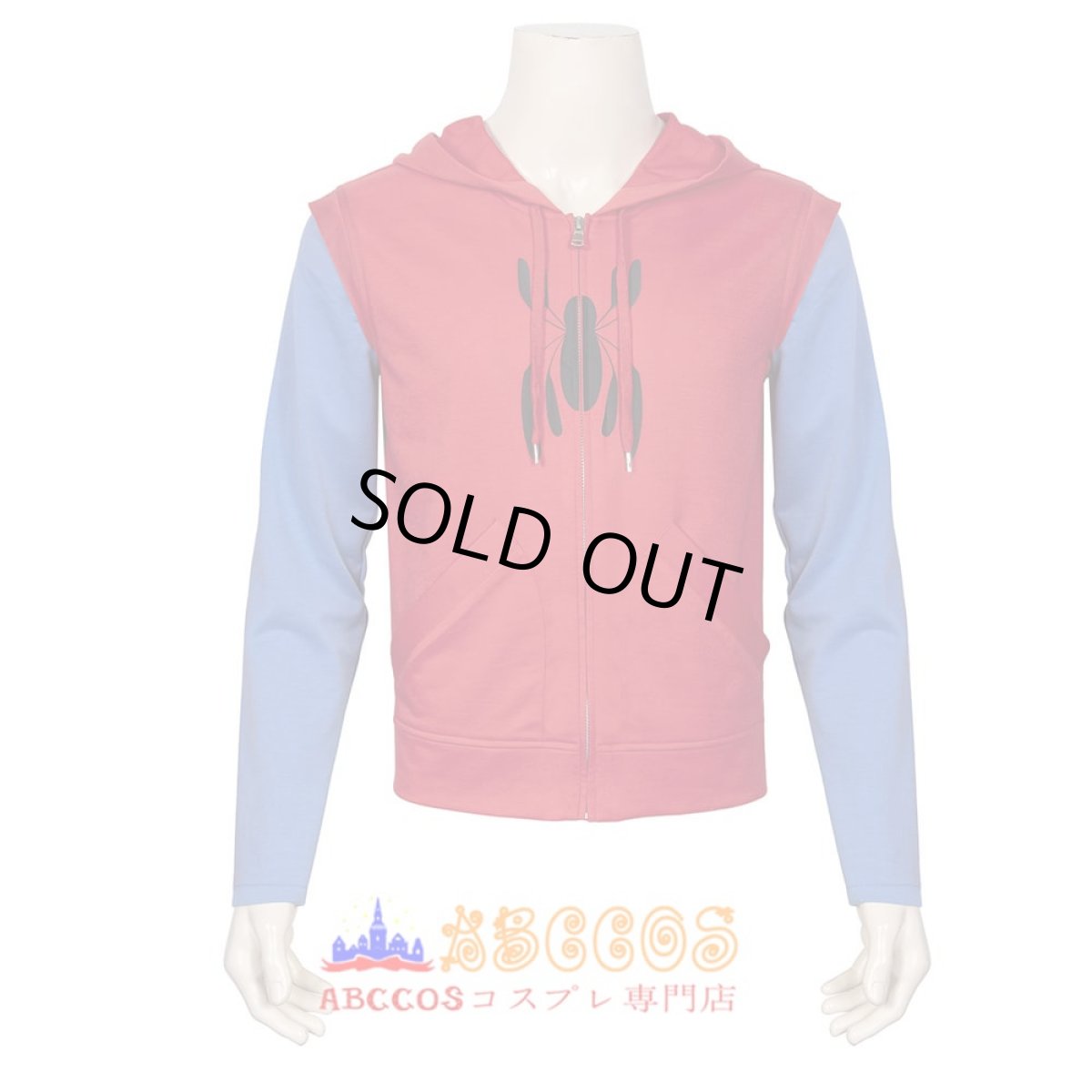 画像6: 【売り切れ即終】『スパイダーマン: ホームカミング』（Spider-Man: Homecoming） ピーター・パーカー / スパイダーマン peter parker コスプレ衣装 abccos製 「受注生産」 (6)