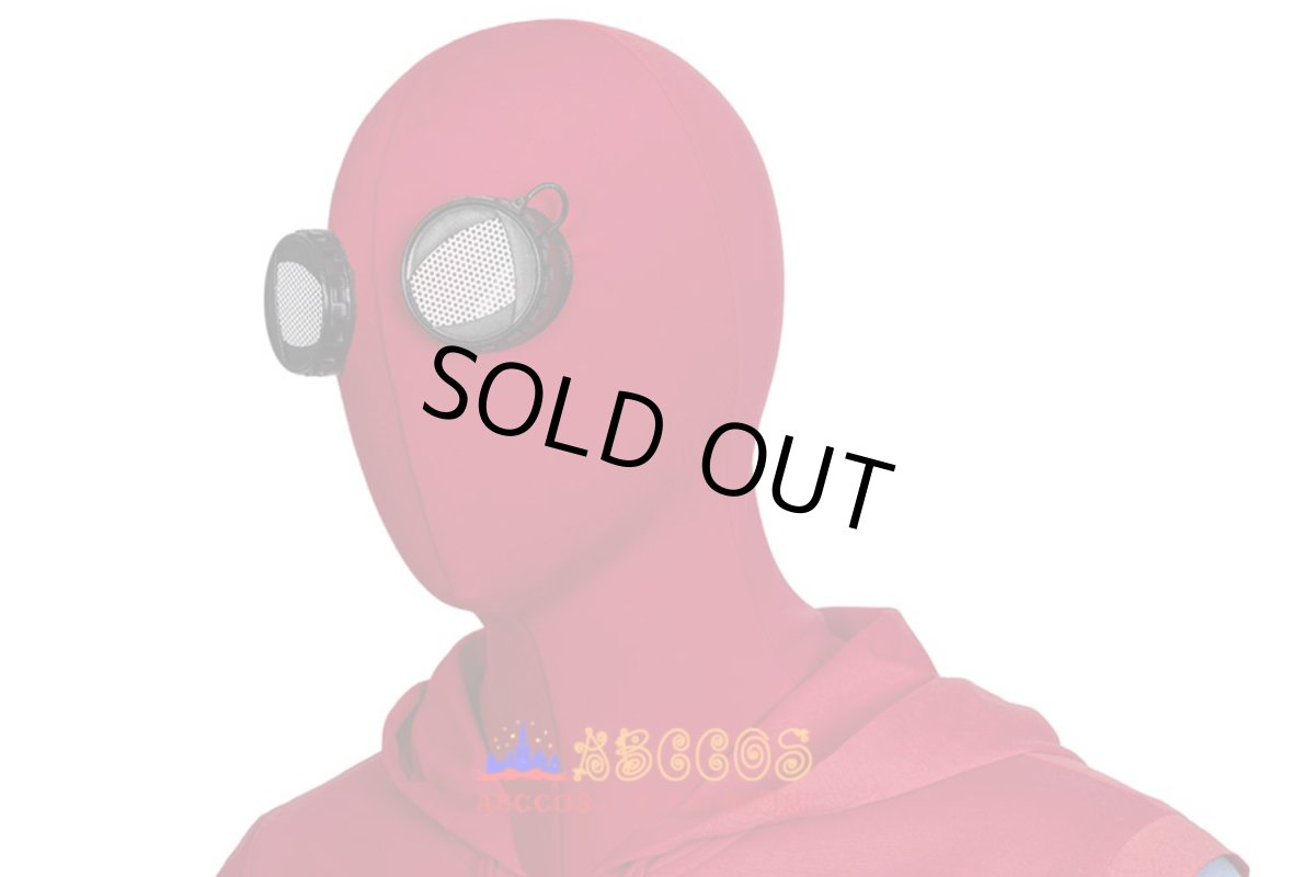 画像8: 【売り切れ即終】『スパイダーマン: ホームカミング』（Spider-Man: Homecoming） ピーター・パーカー / スパイダーマン peter parker コスプレ衣装 abccos製 「受注生産」 (8)