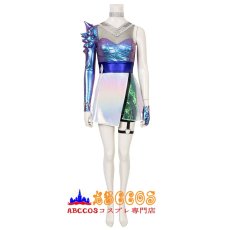 画像1: リーグ・オブ・レジェンド LOL KDA 2020 S10 Ali アーリ コスプレ衣装 abccos製 「受注生産」 (1)