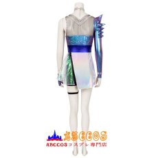 画像4: リーグ・オブ・レジェンド LOL KDA 2020 S10 Ali アーリ コスプレ衣装 abccos製 「受注生産」 (4)