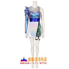 画像5: リーグ・オブ・レジェンド LOL KDA 2020 S10 Ali アーリ コスプレ衣装 abccos製 「受注生産」 (5)