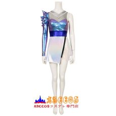 画像6: リーグ・オブ・レジェンド LOL KDA 2020 S10 Ali アーリ コスプレ衣装 abccos製 「受注生産」 (6)