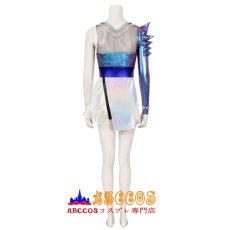 画像7: リーグ・オブ・レジェンド LOL KDA 2020 S10 Ali アーリ コスプレ衣装 abccos製 「受注生産」 (7)