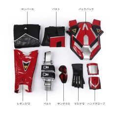 画像32: ファルコン&ウィンター・ソルジャー Sam Wilson サム・ウィルソン / ファルコン オーダーメイド可能 コスチューム コスプレ衣装 バラ売り可 abccos製 「受注生産」 (32)