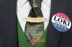 画像14: Loki season one ロキ スーツ コスプレ衣装 マスク付き コスプレ コスチューム  バラ売り可 abccos製 「受注生産」 (14)