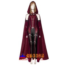 画像3: スカーレット・ウィッチ ワンダ Wanda Vision Scarlet Witch Wanda コスプレ衣装 コスチューム バラ売り可 abccos製 「受注生産」 (3)