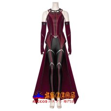 画像4: スカーレット・ウィッチ ワンダ Wanda Vision Scarlet Witch Wanda コスプレ衣装 コスチューム バラ売り可 abccos製 「受注生産」 (4)