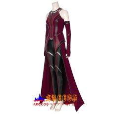 画像6: スカーレット・ウィッチ ワンダ Wanda Vision Scarlet Witch Wanda コスプレ衣装 コスチューム バラ売り可 abccos製 「受注生産」 (6)