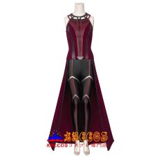 画像8: スカーレット・ウィッチ ワンダ Wanda Vision Scarlet Witch Wanda コスプレ衣装 コスチューム バラ売り可 abccos製 「受注生産」 (8)