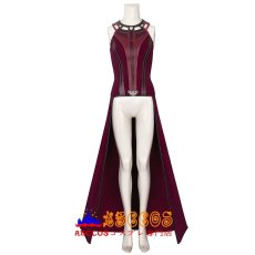 画像10: スカーレット・ウィッチ ワンダ Wanda Vision Scarlet Witch Wanda コスプレ衣装 コスチューム バラ売り可 abccos製 「受注生産」 (10)
