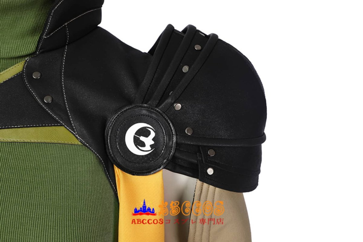 画像13: 【売り切れ即終】FF7 ファイナルファンタジーVII　ユフィ・キサラギ風　コスプレ衣装 abccos製 「受注生産」 (13)