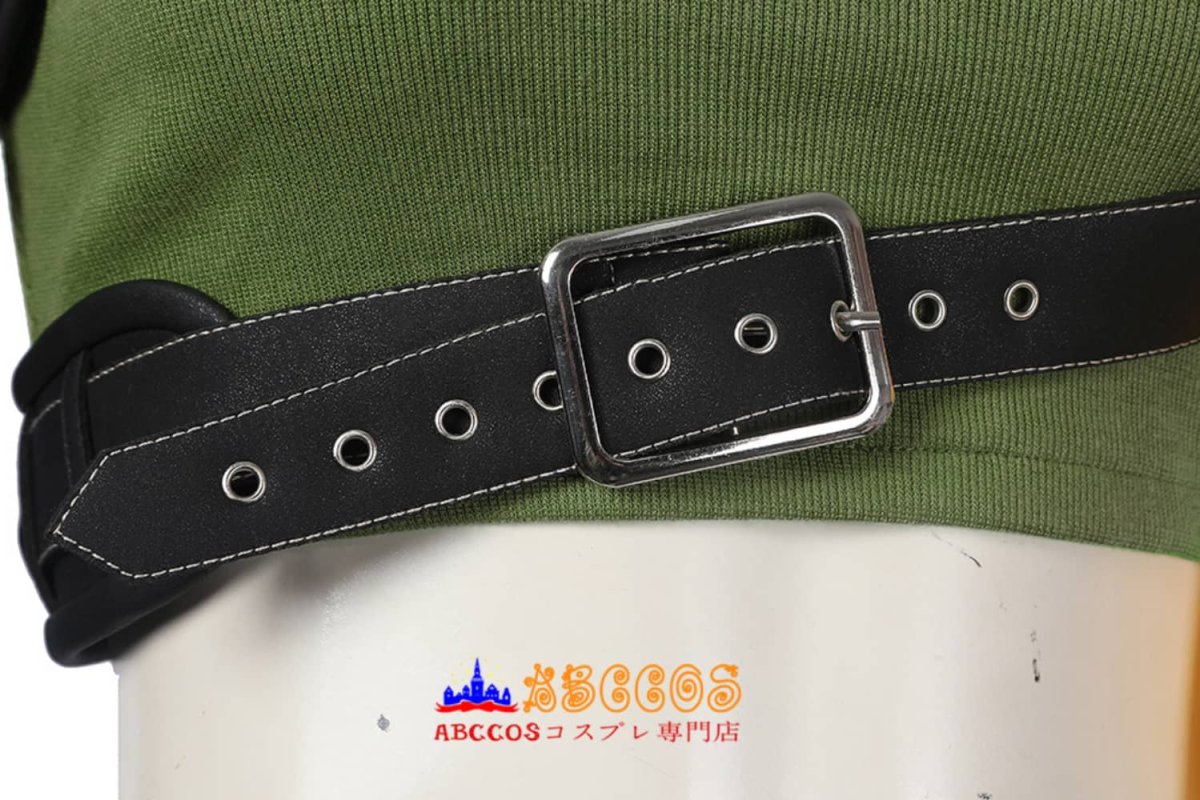 画像15: 【売り切れ即終】FF7 ファイナルファンタジーVII　ユフィ・キサラギ風　コスプレ衣装 abccos製 「受注生産」 (15)