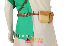 画像15: ゼルダの伝説 ブレス オブ ザ ワイルド 続編 The Legend of Zelda: Breath of the wild 2 リンク コスプレ衣装 靴付き コスチューム  バラ売り可 abccos製 「受注生産」 (15)