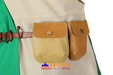 画像16: ゼルダの伝説 ブレス オブ ザ ワイルド 続編 The Legend of Zelda: Breath of the wild 2 リンク コスプレ衣装 靴付き コスチューム  バラ売り可 abccos製 「受注生産」 (16)