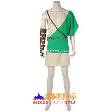 画像3: ゼルダの伝説 ブレス オブ ザ ワイルド 続編 The Legend of Zelda: Breath of the wild 2 リンク コスプレ衣装 靴付き コスチューム  バラ売り可 abccos製 「受注生産」 (3)