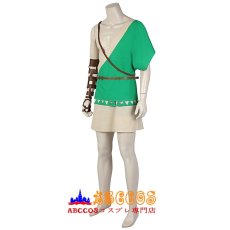 画像5: ゼルダの伝説 ブレス オブ ザ ワイルド 続編 The Legend of Zelda: Breath of the wild 2 リンク コスプレ衣装 靴付き コスチューム  バラ売り可 abccos製 「受注生産」 (5)