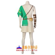 画像6: ゼルダの伝説 ブレス オブ ザ ワイルド 続編 The Legend of Zelda: Breath of the wild 2 リンク コスプレ衣装 靴付き コスチューム  バラ売り可 abccos製 「受注生産」 (6)