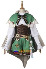 画像1: 原神 Genshin ウェンティ-Venti コスチューム コスプレ衣装 abccos製 「受注生産」 (1)