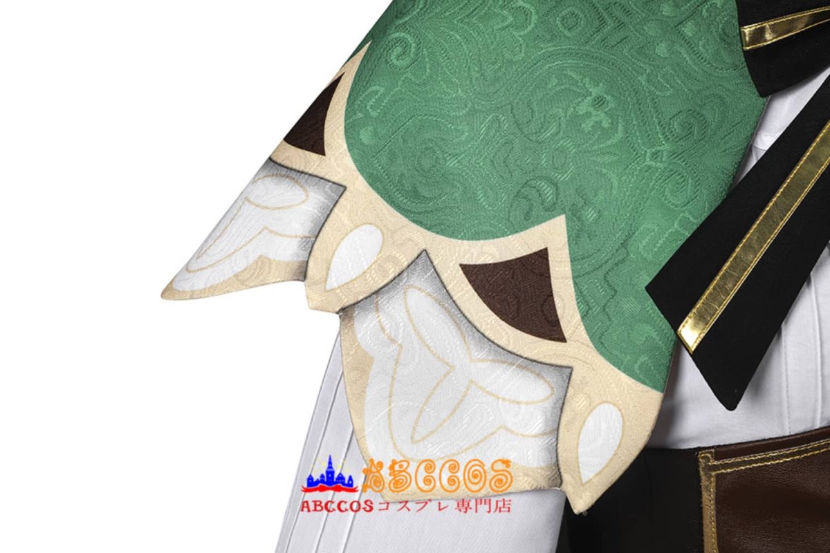 画像11: 原神 Genshin ウェンティ-Venti コスチューム コスプレ衣装 abccos製 「受注生産」 (11)
