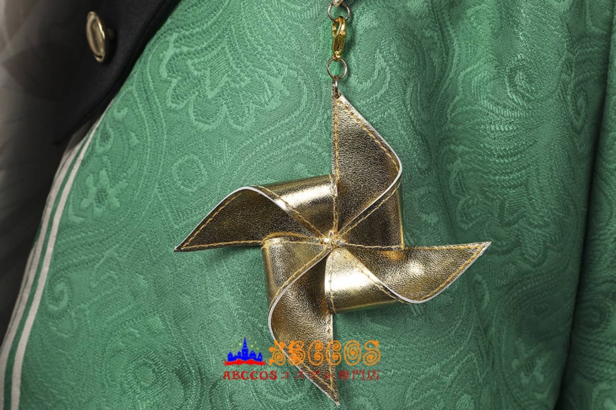 画像14: 原神 Genshin ウェンティ-Venti コスチューム コスプレ衣装 abccos製 「受注生産」 (14)