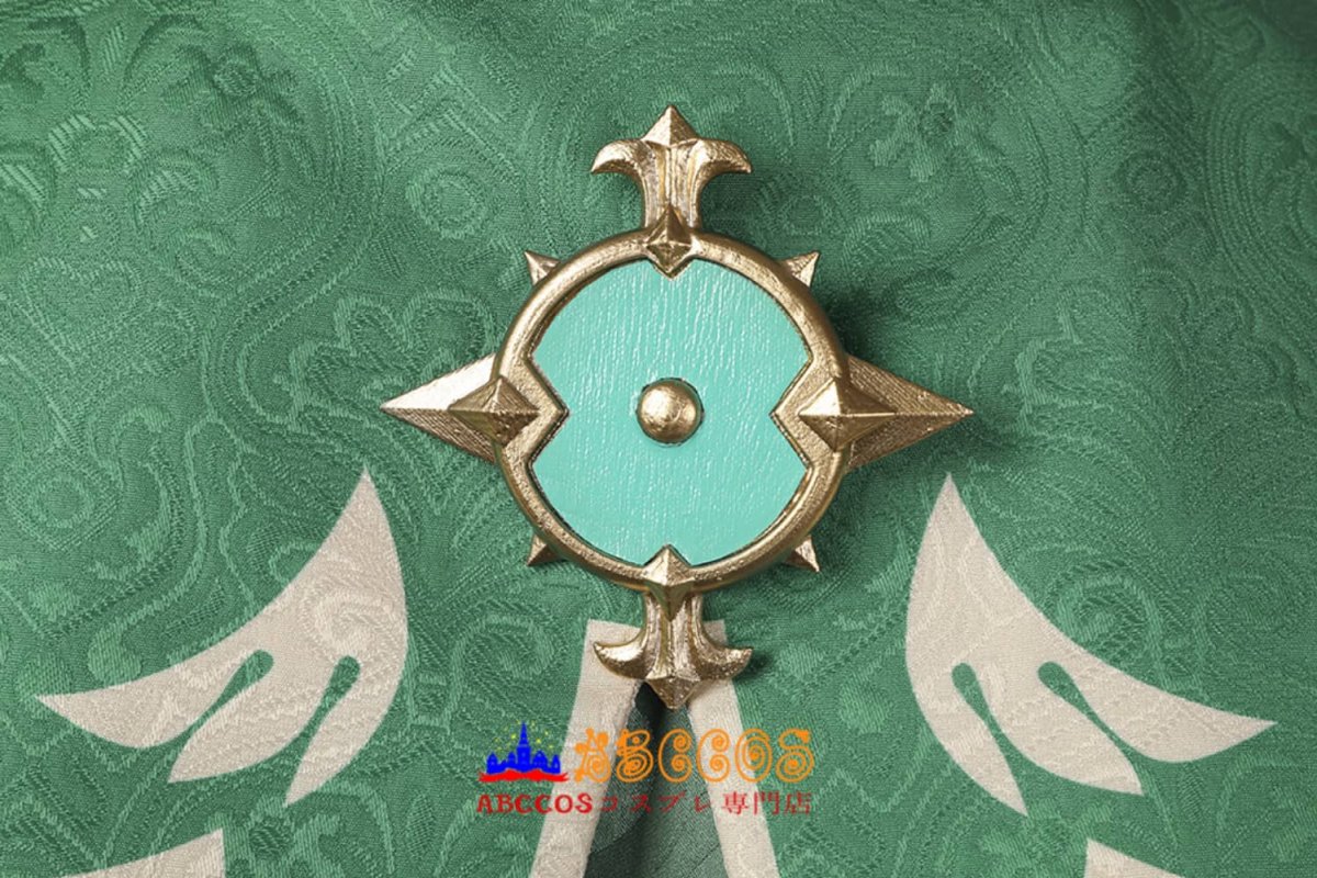 画像15: 原神 Genshin ウェンティ-Venti コスチューム コスプレ衣装 abccos製 「受注生産」 (15)