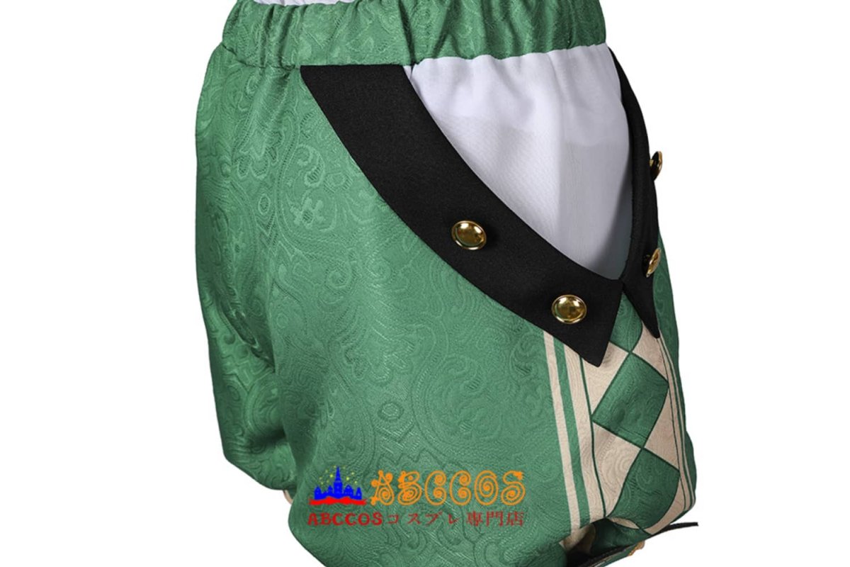 画像17: 原神 Genshin ウェンティ-Venti コスチューム コスプレ衣装 abccos製 「受注生産」 (17)