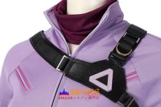 画像7: ホークアイ Hawkeye キャサリン・"ケイト"・ビショップ Kate Bishopコスプレ衣装  abccos製 「受注生産」 (7)