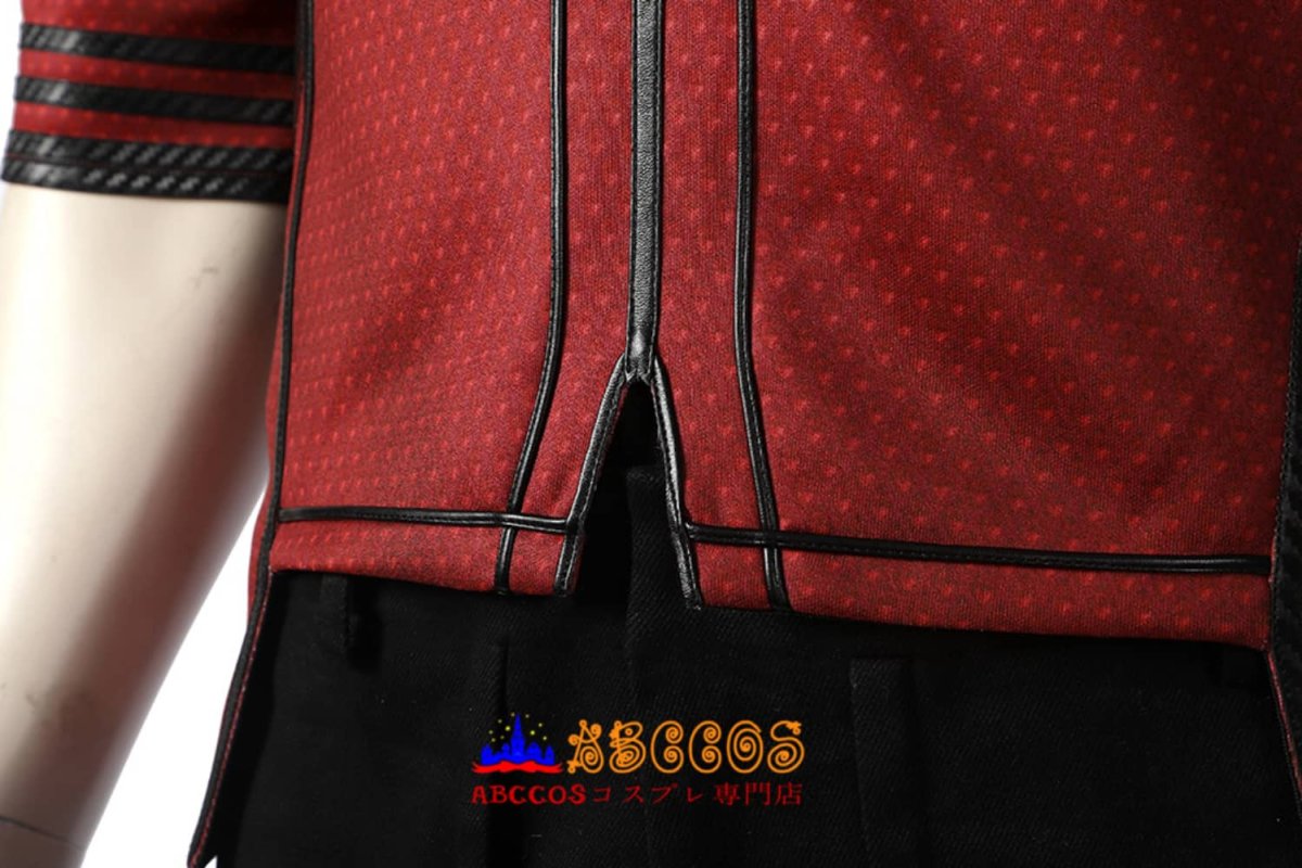 画像12: シャン・チー/テン・リングスの伝説2021 シャン・チー コスプレ衣装 コスチューム コスプレ衣装 バラ売り可 abccos製 「受注生産」 (12)