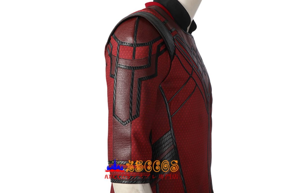 画像9: シャン・チー/テン・リングスの伝説2021 シャン・チー コスプレ衣装 コスチューム コスプレ衣装 バラ売り可 abccos製 「受注生産」 (9)