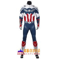 画像1: ファルコンとウィンターソルジャー FATWS/The Falcon and the Winter Soldier サム・ウィルソン Sam Wilson キャプテン・アメリカ New Captain America オーダーメイド可能 コスチューム コスプレ衣装 abccos製 「受注生産」 (1)